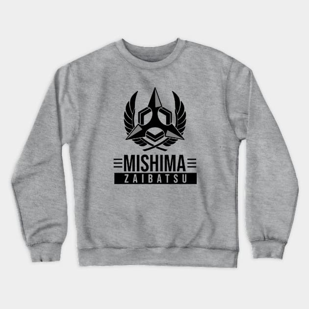 Mishima Zaibatsu Crewneck Sweatshirt by Vault Emporium